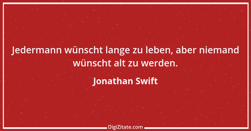 Zitat von Jonathan Swift 19