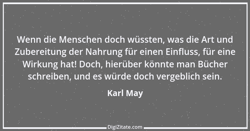 Zitat von Karl May 11