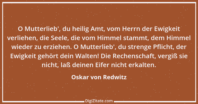 Zitat von Oskar von Redwitz 3