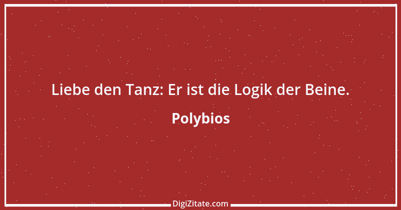 Zitat von Polybios 7