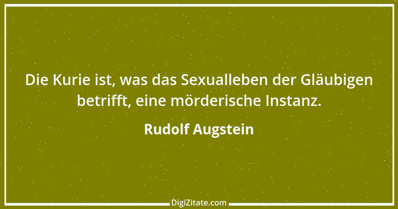 Zitat von Rudolf Augstein 72