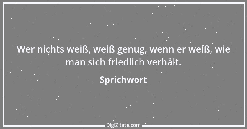 Zitat von Sprichwort 5443