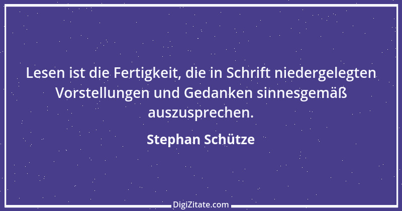 Zitat von Stephan Schütze 1