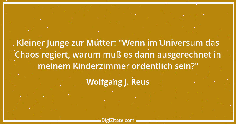 Zitat von Wolfgang J. Reus 1291