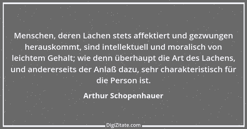 Zitat von Arthur Schopenhauer 318