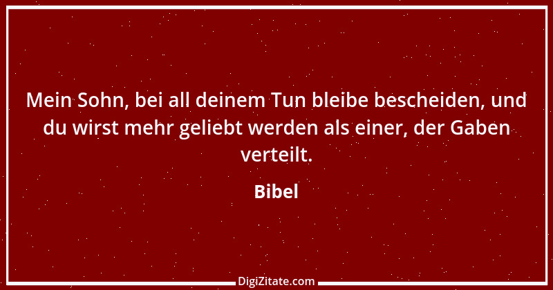 Zitat von Bibel 1487