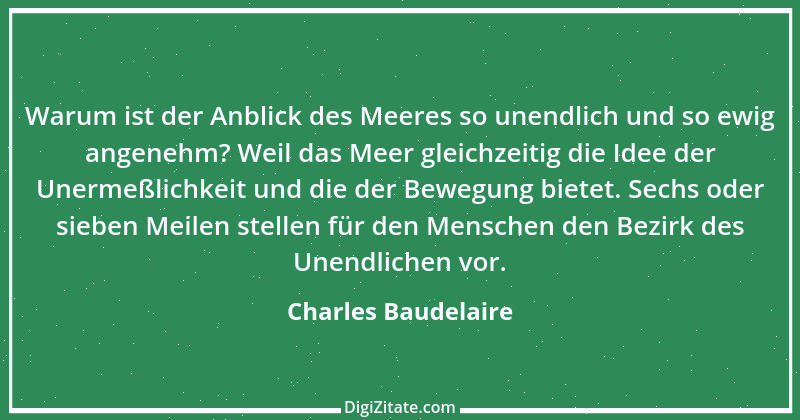 Zitat von Charles Baudelaire 37