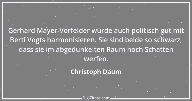 Zitat von Christoph Daum 24