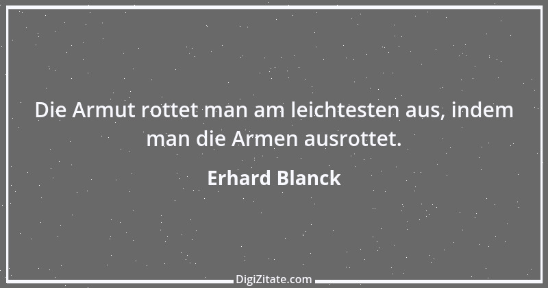 Zitat von Erhard Blanck 2007