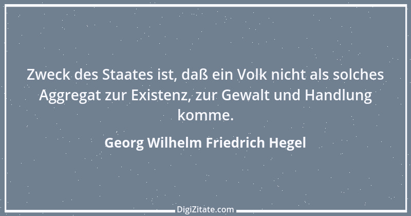 Zitat von Georg Wilhelm Friedrich Hegel 158