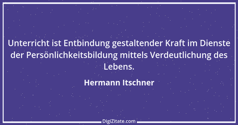 Zitat von Hermann Itschner 2