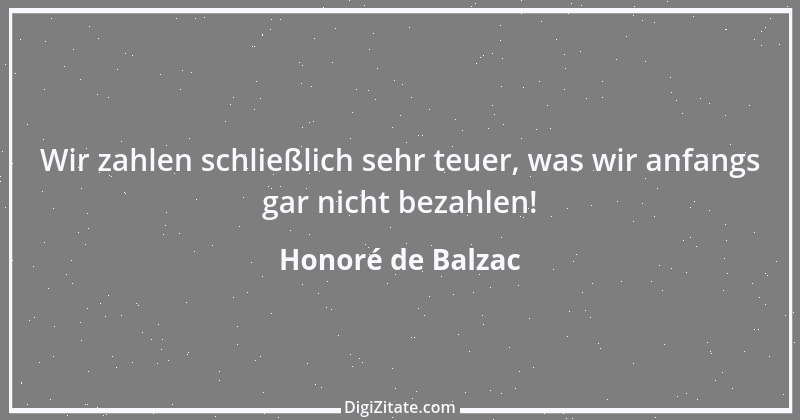 Zitat von Honoré de Balzac 581