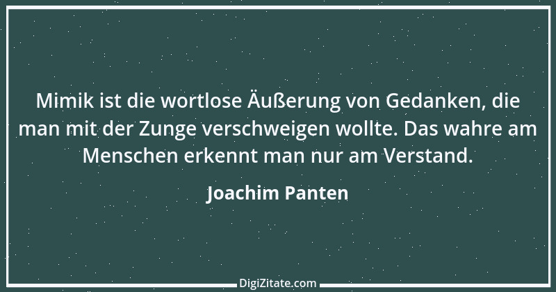 Zitat von Joachim Panten 279