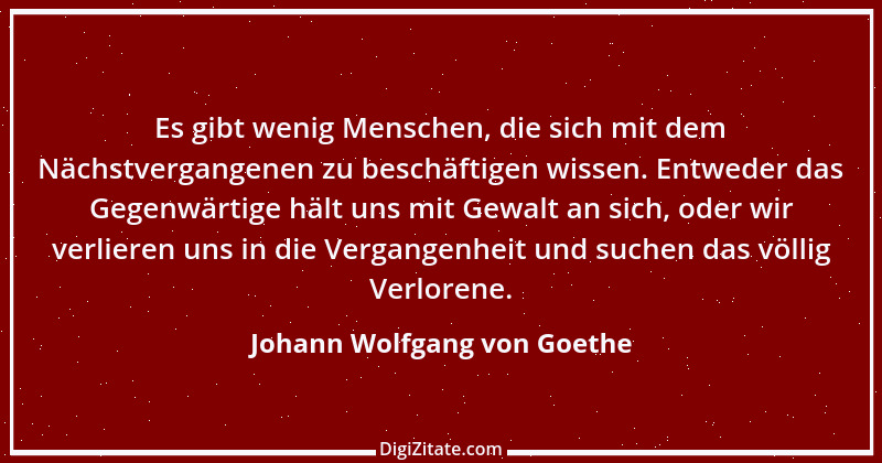 Zitat von Johann Wolfgang von Goethe 1452