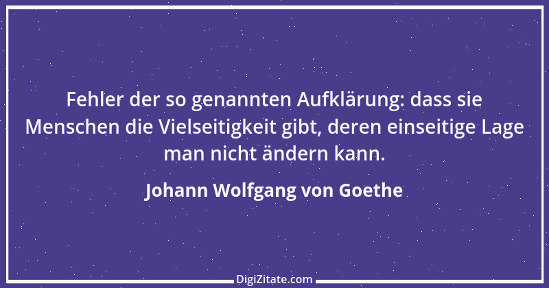 Zitat von Johann Wolfgang von Goethe 2452