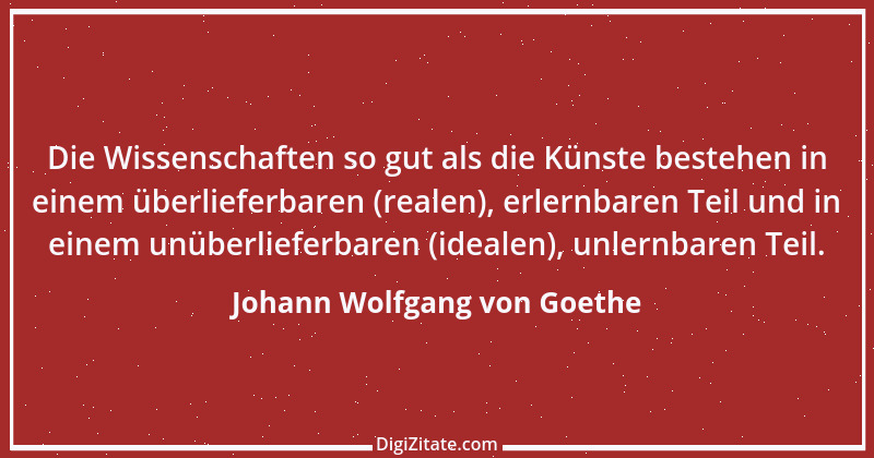 Zitat von Johann Wolfgang von Goethe 452