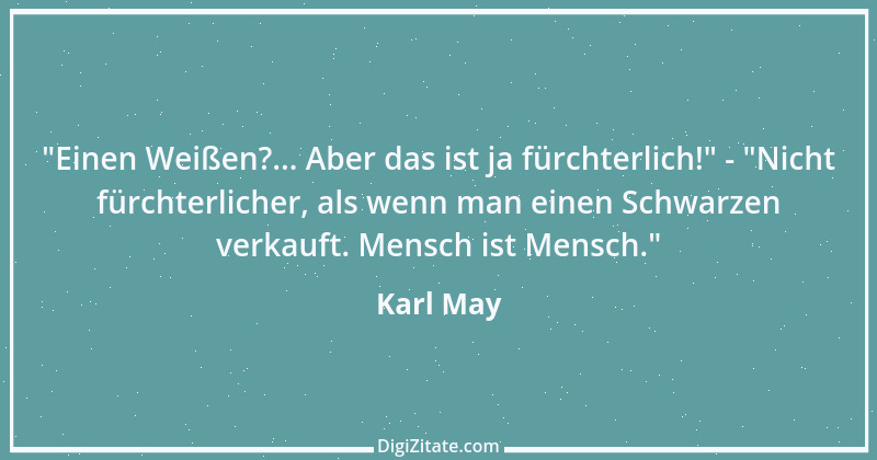 Zitat von Karl May 12