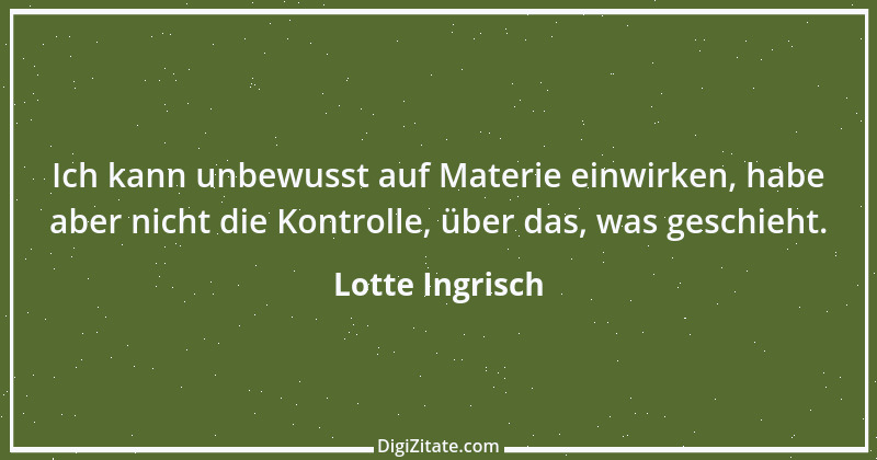 Zitat von Lotte Ingrisch 4