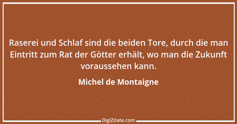 Zitat von Michel de Montaigne 140