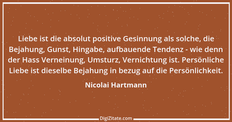 Zitat von Nicolai Hartmann 1