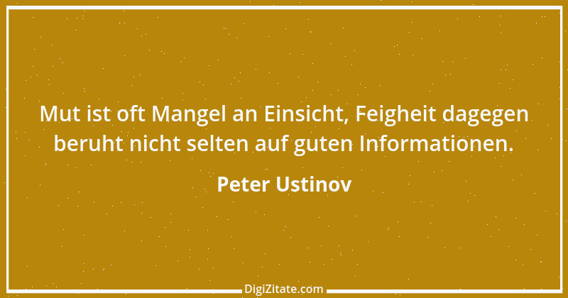 Zitat von Peter Ustinov 139