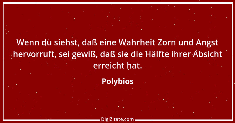 Zitat von Polybios 8