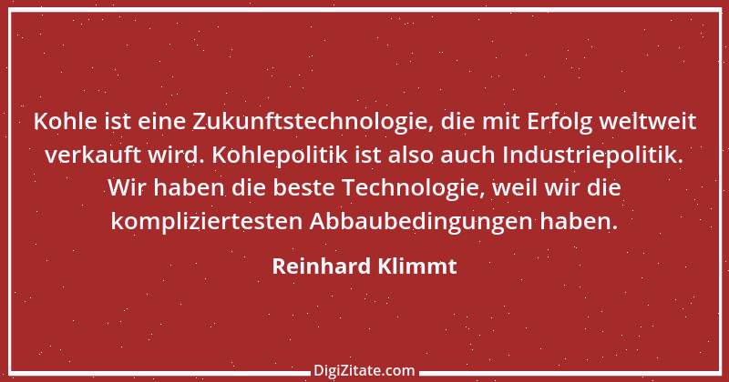 Zitat von Reinhard Klimmt 1