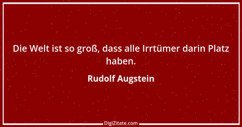 Zitat von Rudolf Augstein 73