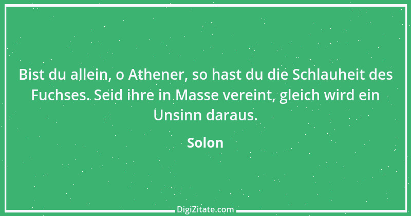 Zitat von Solon 1