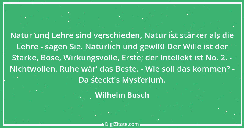 Zitat von Wilhelm Busch 4