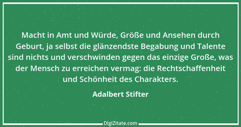 Zitat von Adalbert Stifter 27