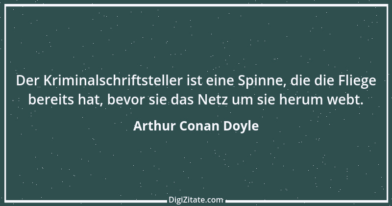 Zitat von Arthur Conan Doyle 4