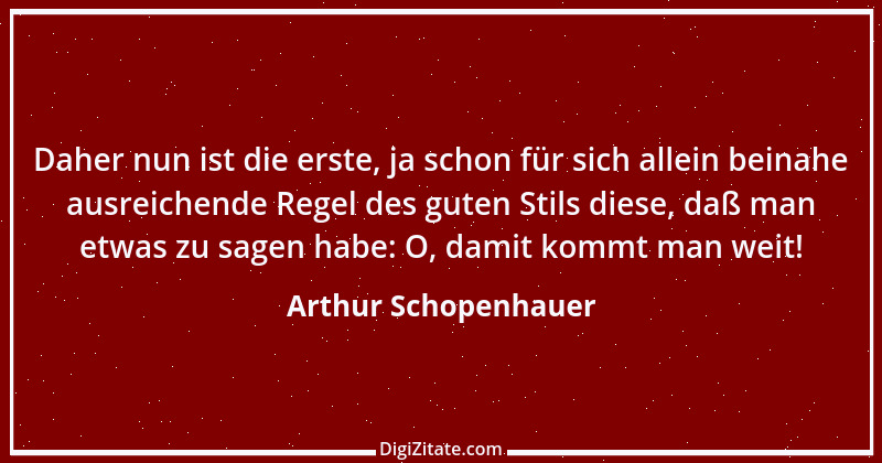 Zitat von Arthur Schopenhauer 319