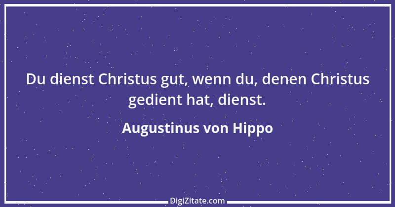 Zitat von Augustinus von Hippo 127