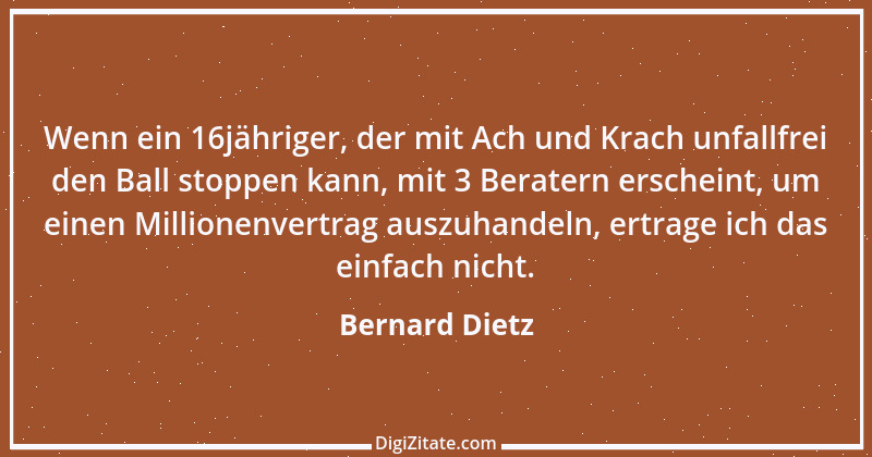 Zitat von Bernard Dietz 3