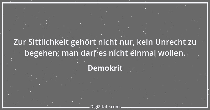 Zitat von Demokrit 157