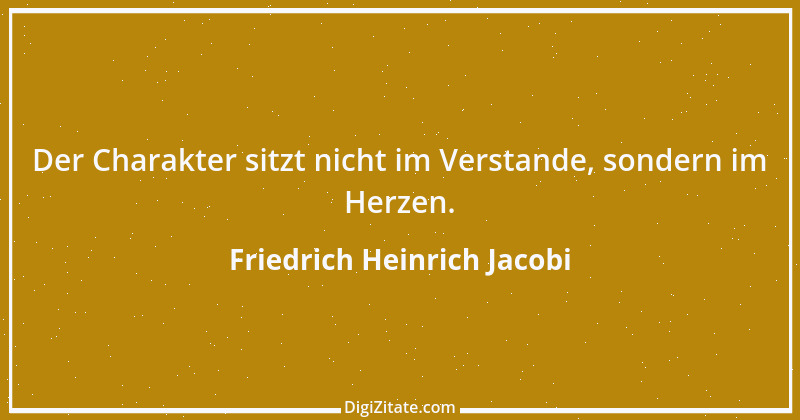 Zitat von Friedrich Heinrich Jacobi 5