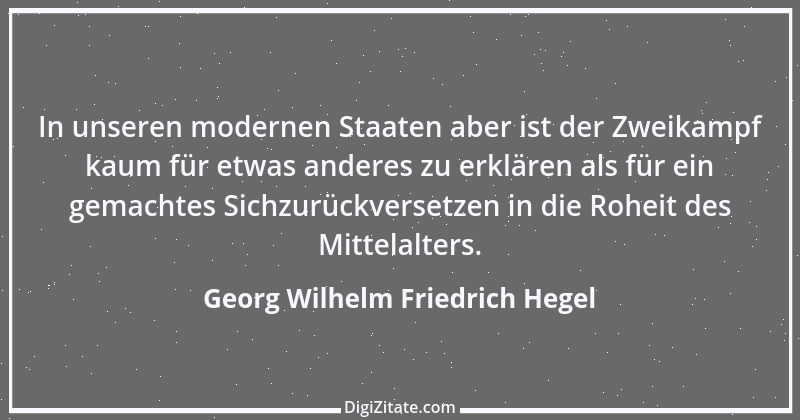 Zitat von Georg Wilhelm Friedrich Hegel 159