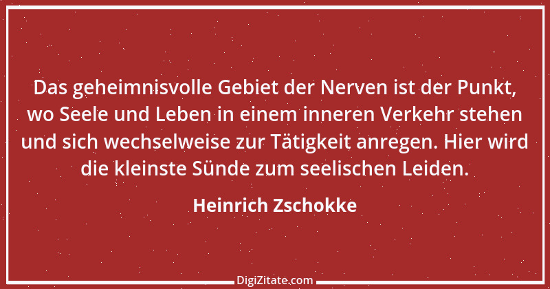 Zitat von Heinrich Zschokke 17