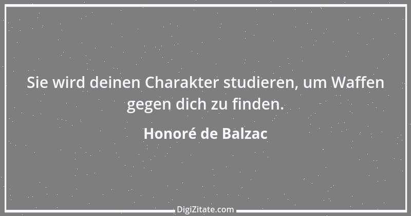 Zitat von Honoré de Balzac 582