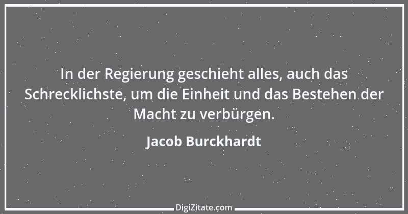 Zitat von Jacob Burckhardt 11