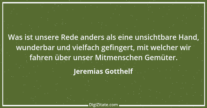 Zitat von Jeremias Gotthelf 117