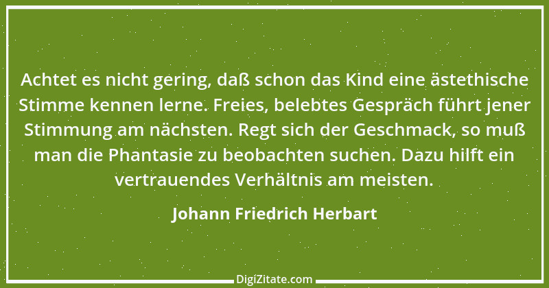 Zitat von Johann Friedrich Herbart 32