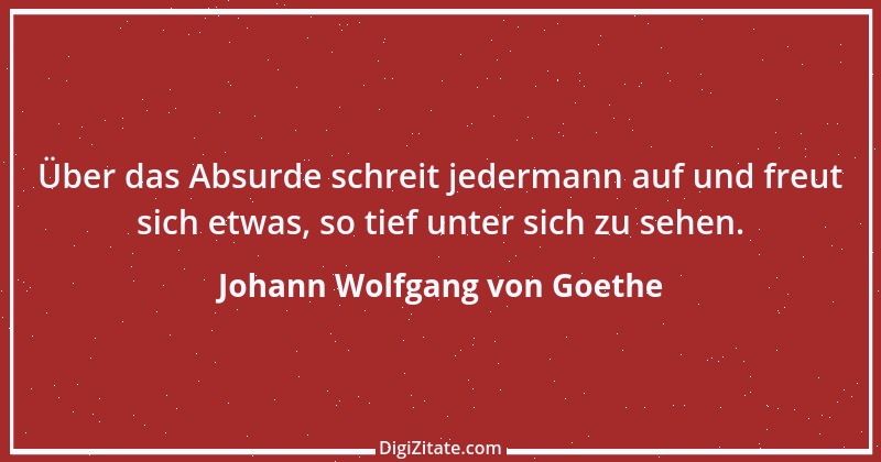 Zitat von Johann Wolfgang von Goethe 3453