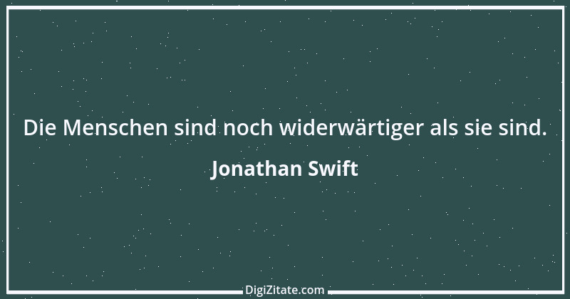 Zitat von Jonathan Swift 21