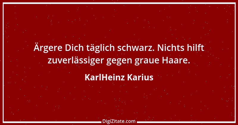 Zitat von KarlHeinz Karius 378