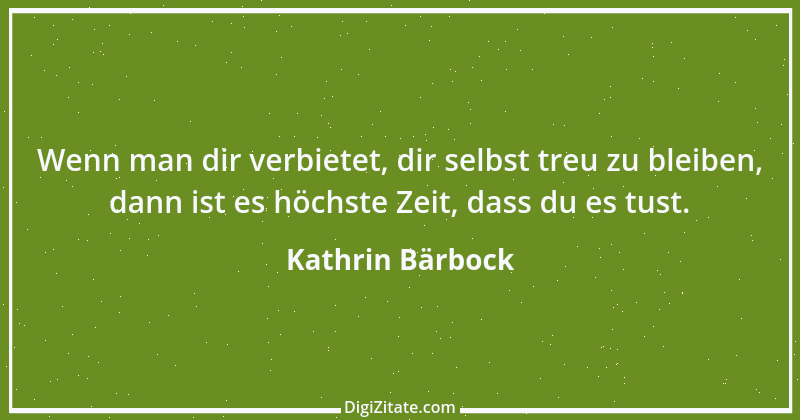 Zitat von Kathrin Bärbock 21