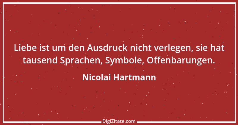 Zitat von Nicolai Hartmann 2