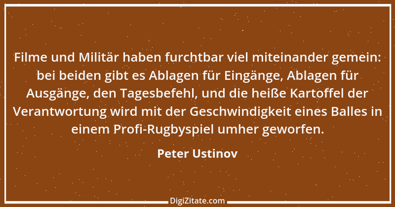 Zitat von Peter Ustinov 140