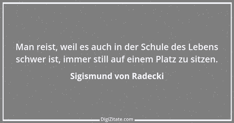 Zitat von Sigismund von Radecki 17